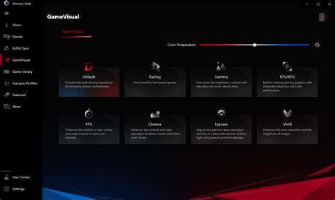 asus best game visual mode|[Gaming NB] Armoury Crate .